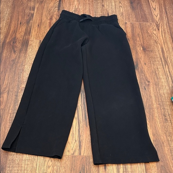 Old Navy Other - Old Navy Girls Black Wide-Leg Sweat Pants